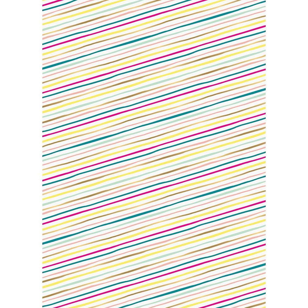 Diagonal Stripe Stone Wrapping Paper