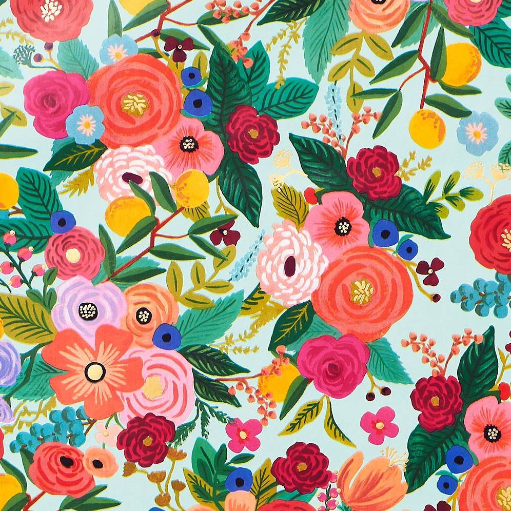 Garden Party Wrapping Paper