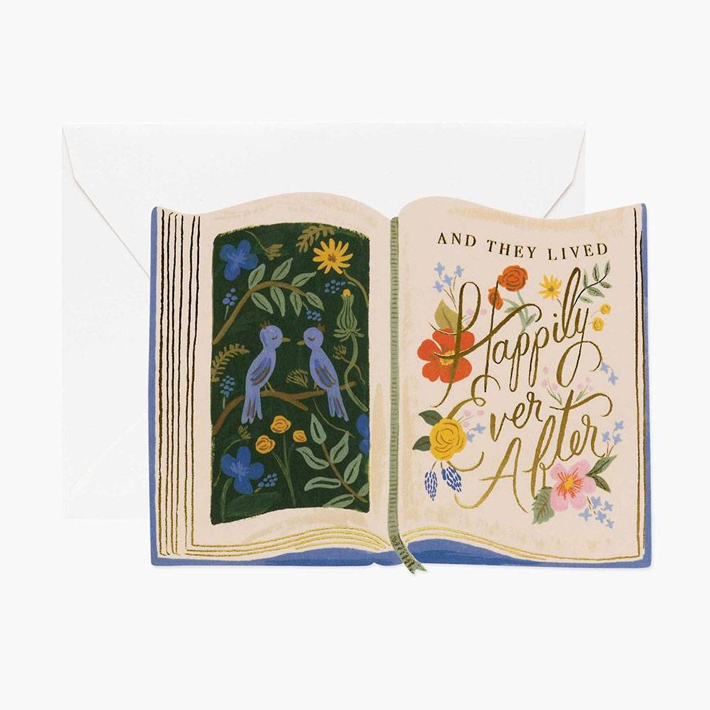 Happily Ever After Wedding Card | Paper Source