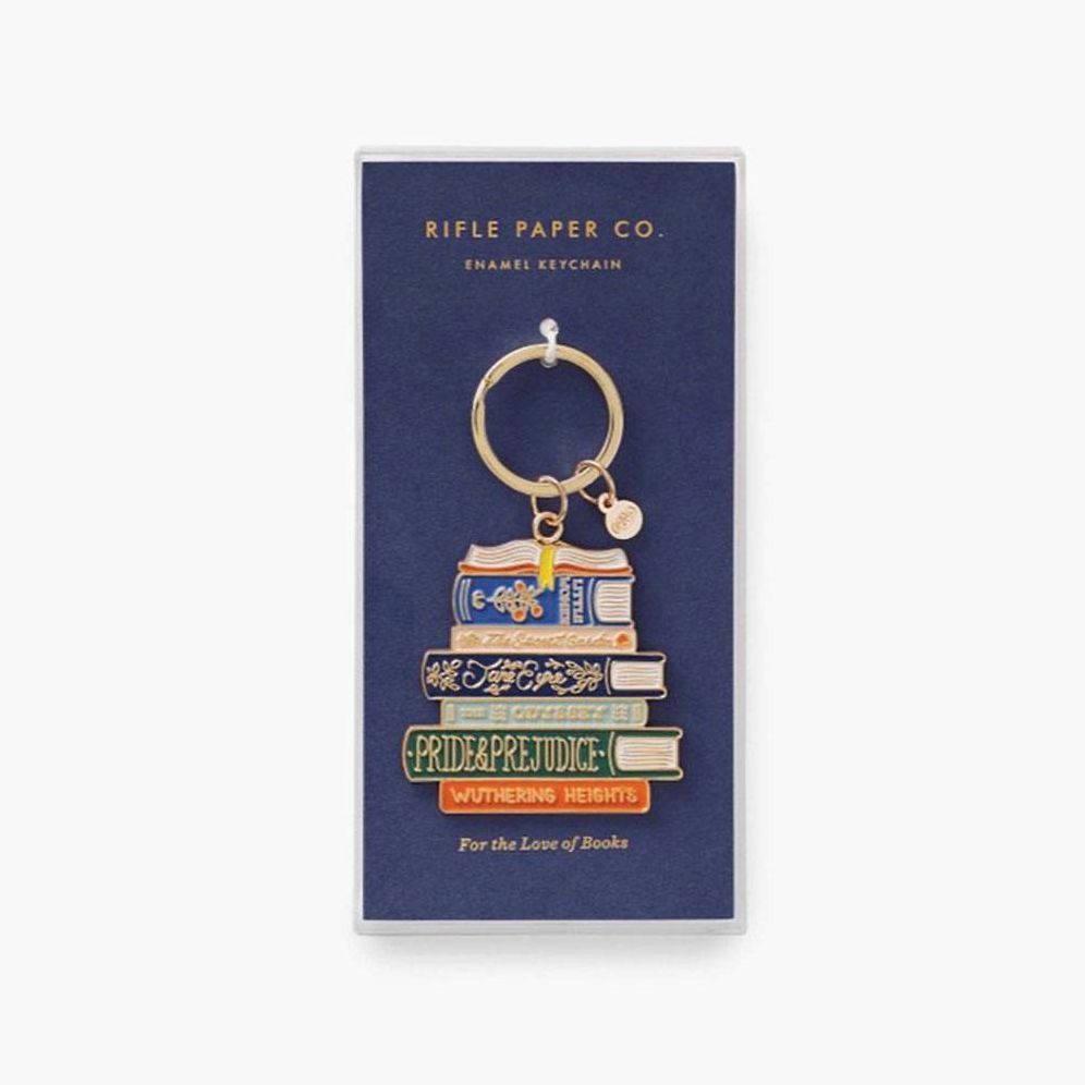 Book Club Keychain