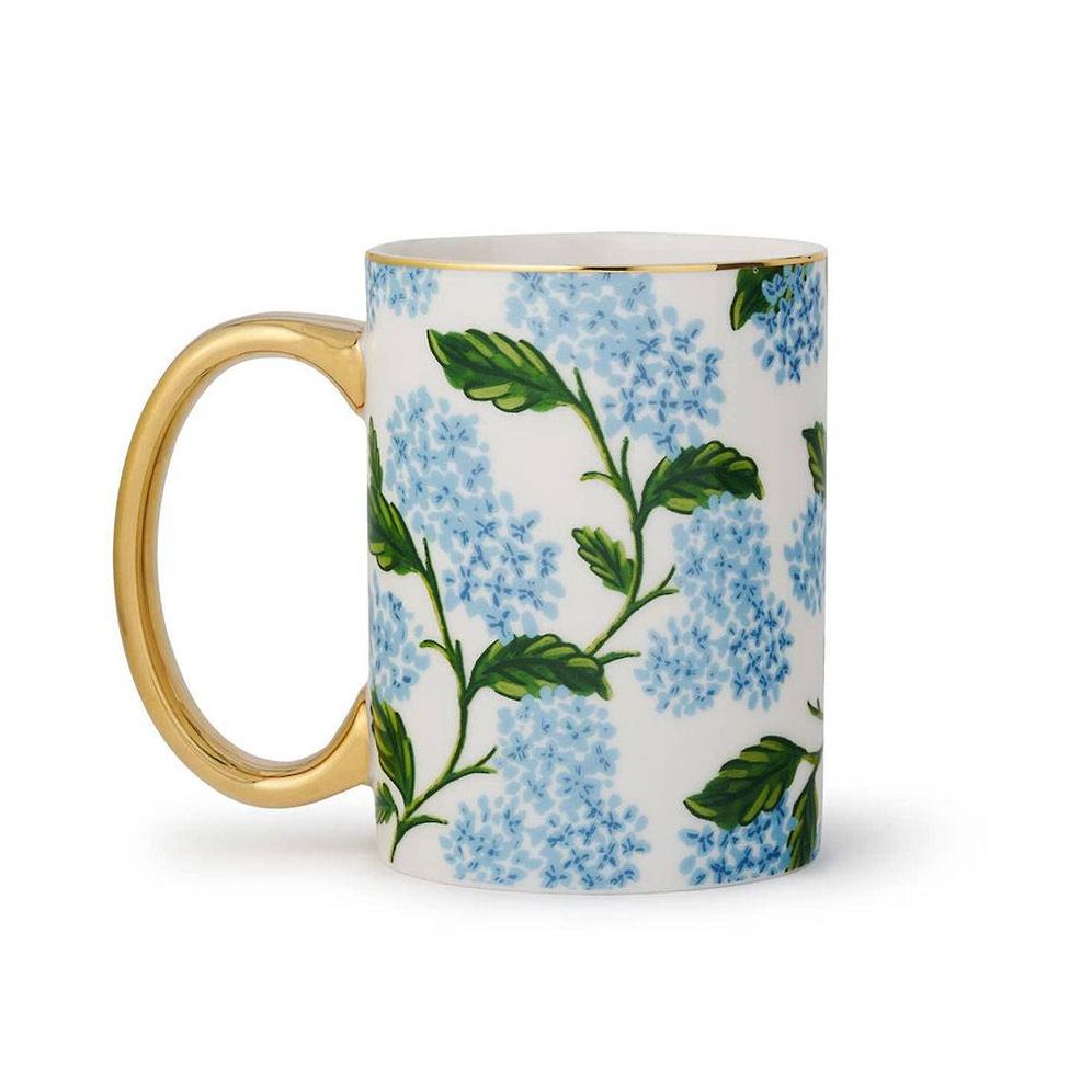 Rifle Paper Co. Hydrangea Porcelain Mug | Paper Source