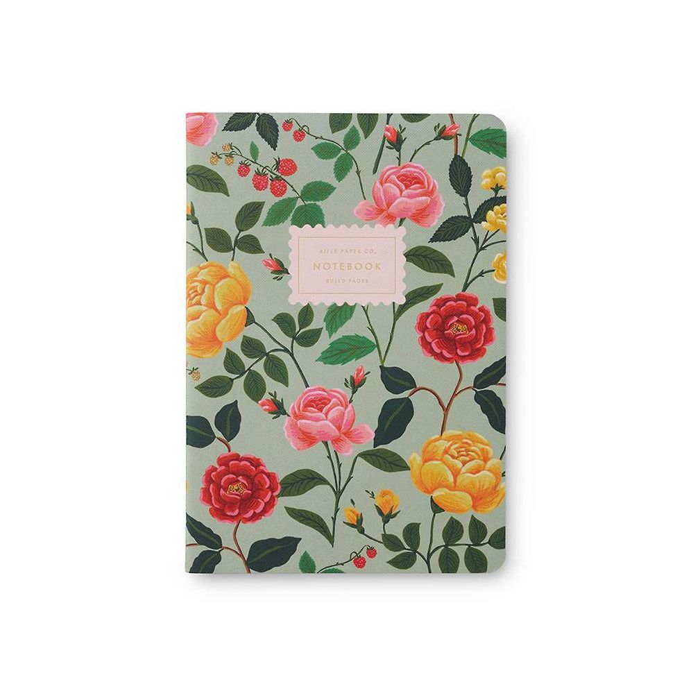 Roses Notebook Set