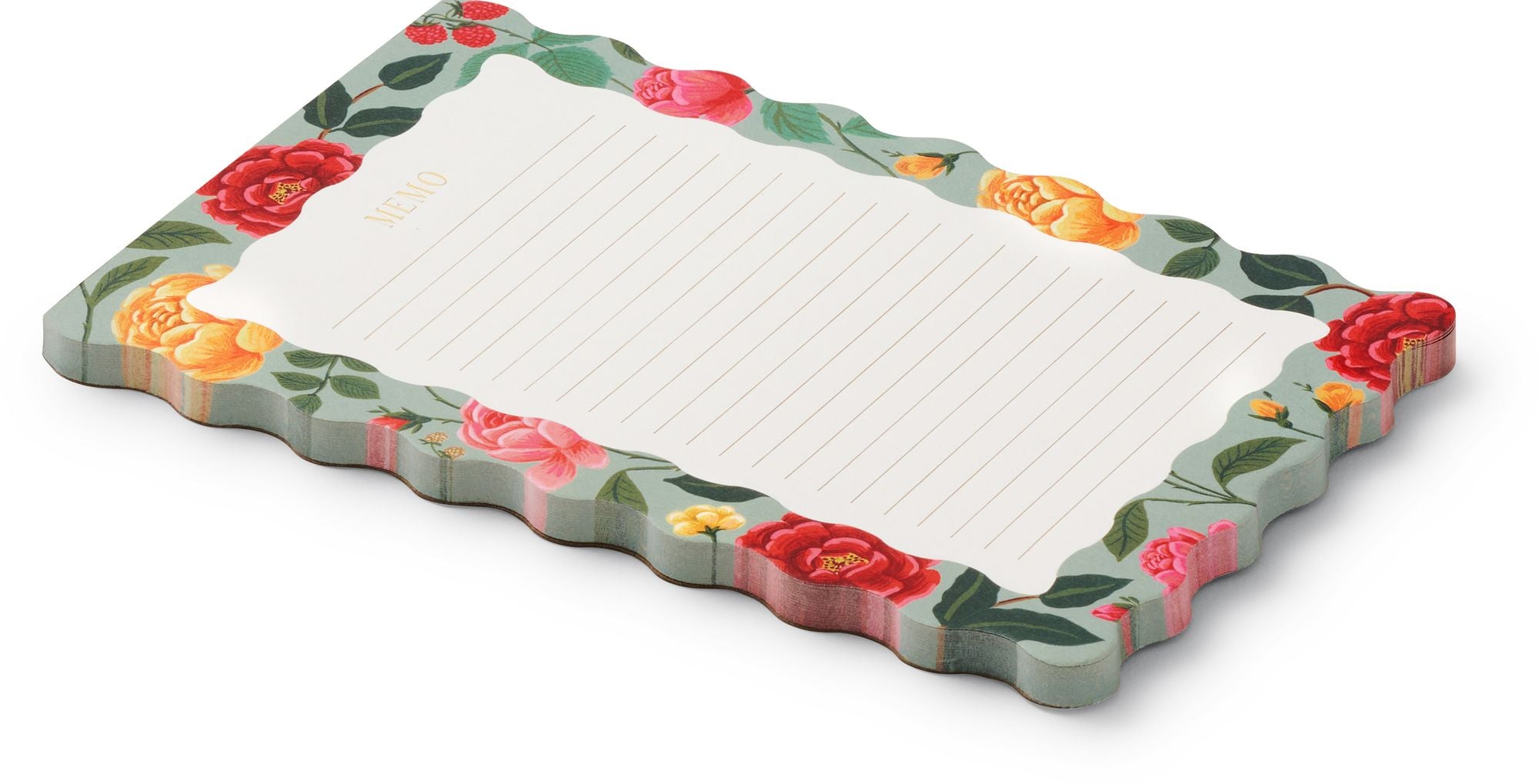 Rifle Paper Co. Roses Memo Notepad