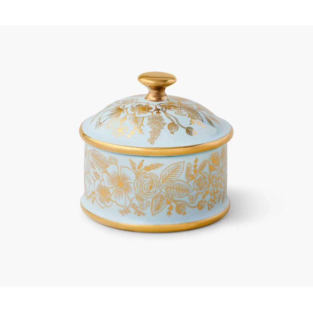 Colette Round Porcelain Box | Paper Source