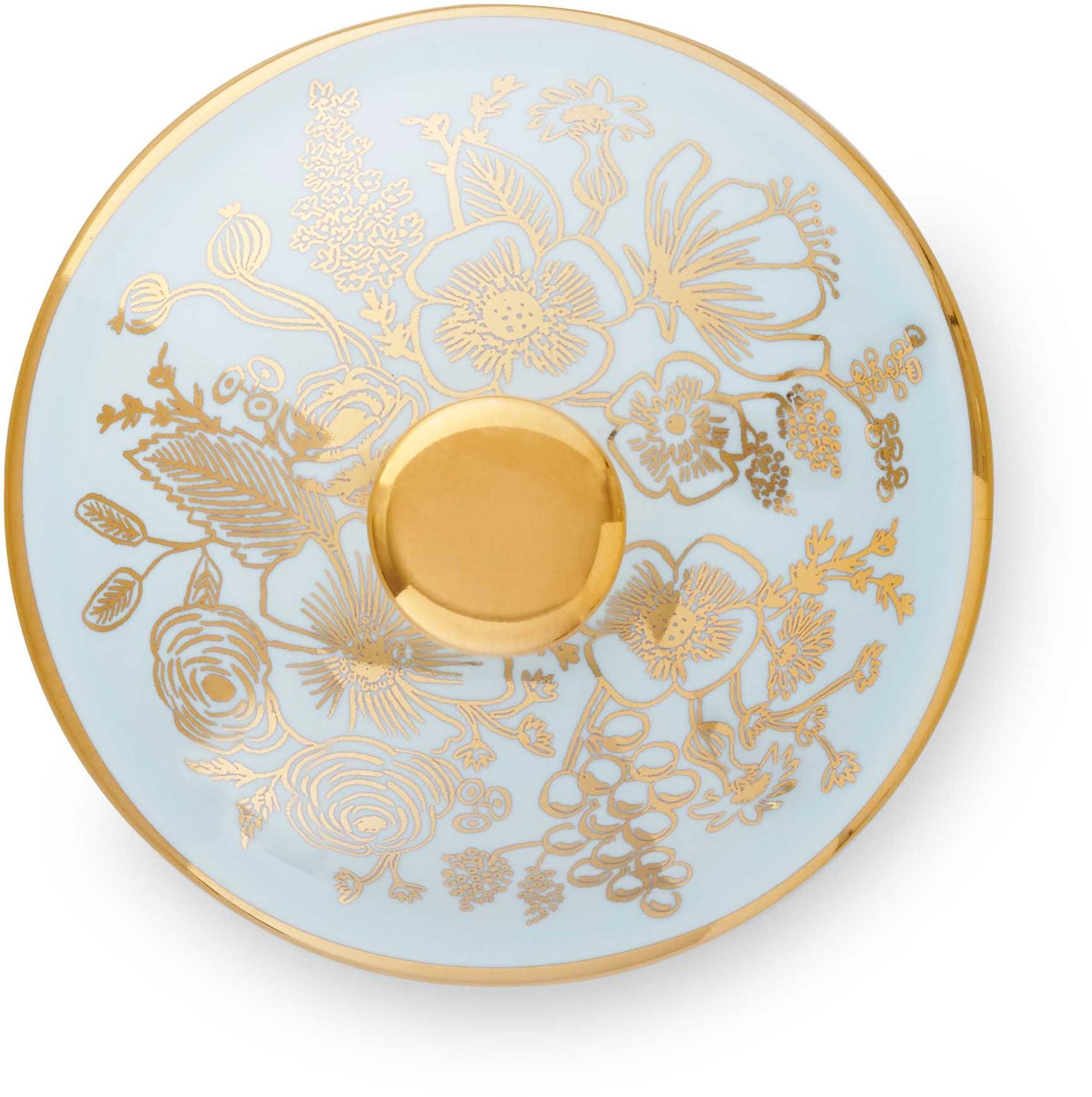 Colette Round Porcelain Box