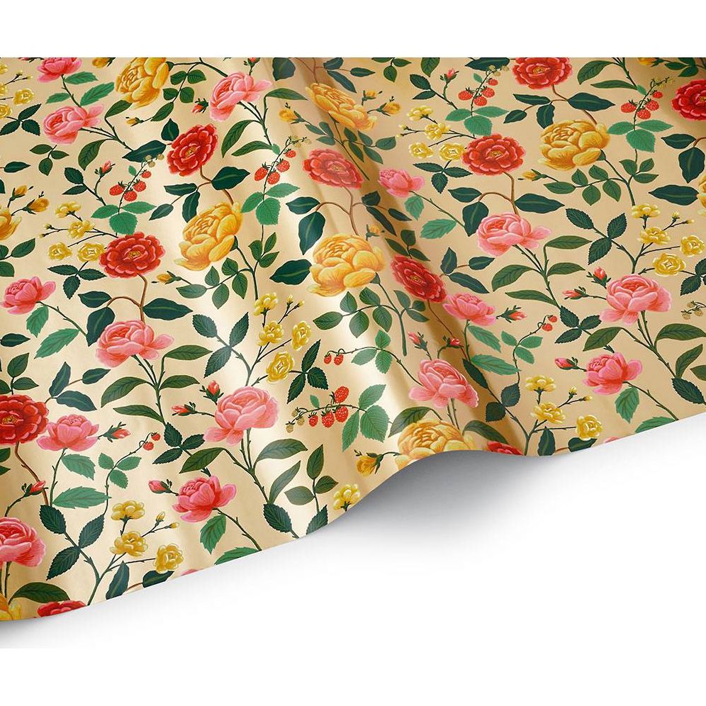 Rifle Paper Co. Roses Wrapping Paper