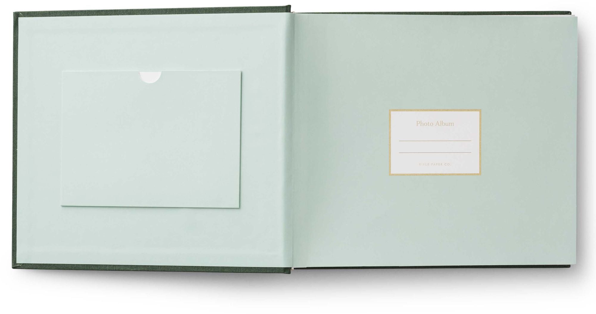 Rifle Paper Co. Menagerie Embroidered Heirloom Photo Album