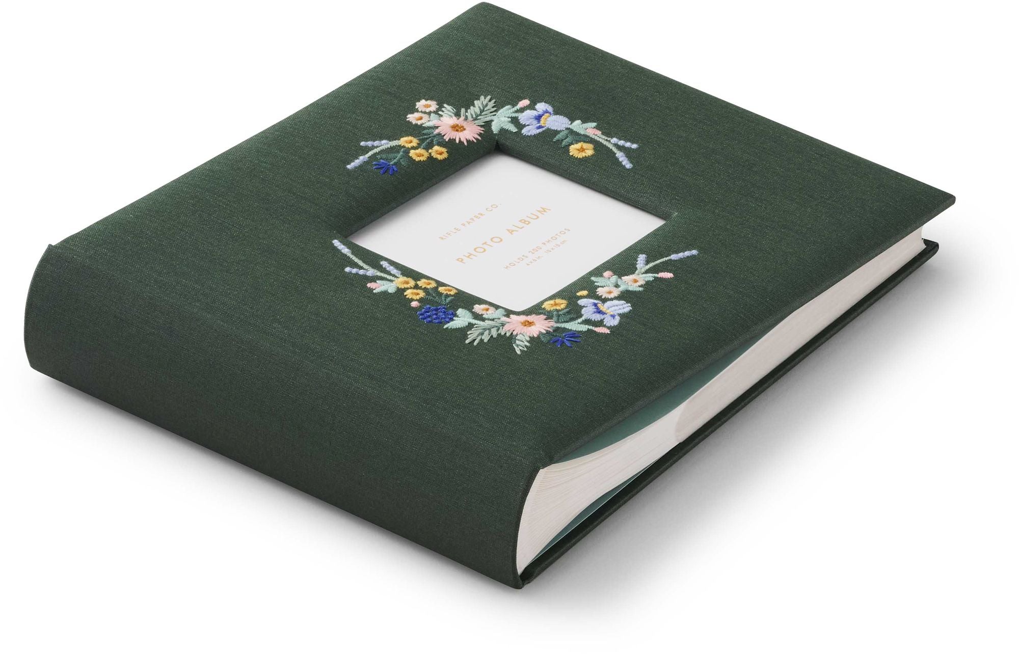 Rifle Paper Co. Menagerie Embroidered Heirloom Photo Album