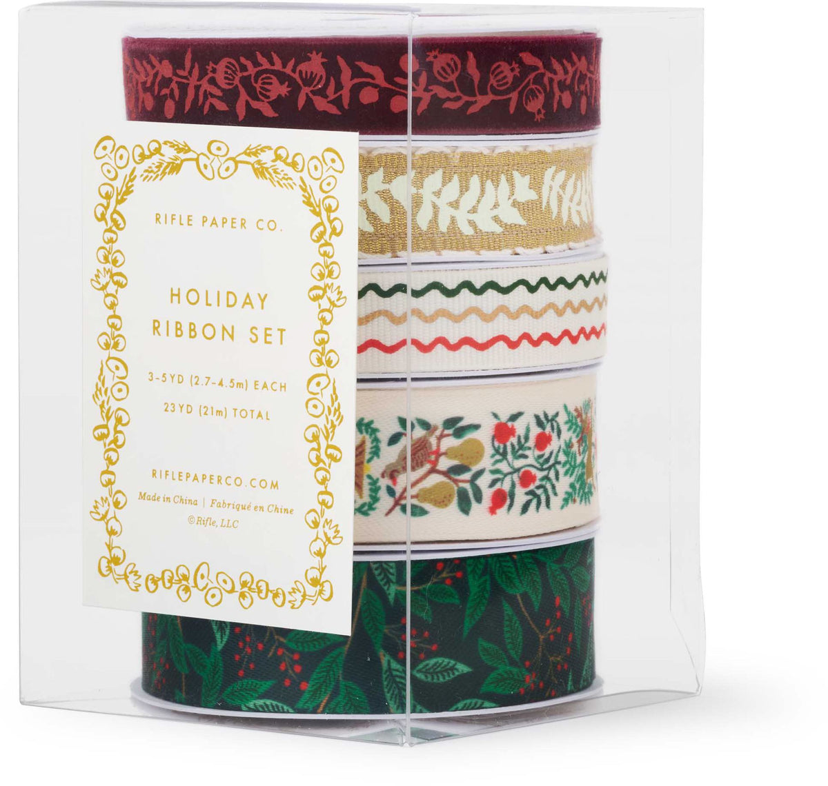 Rifle Willowberry Ribbon Set