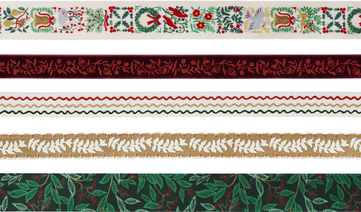 Rifle Willowberry Ribbon Set