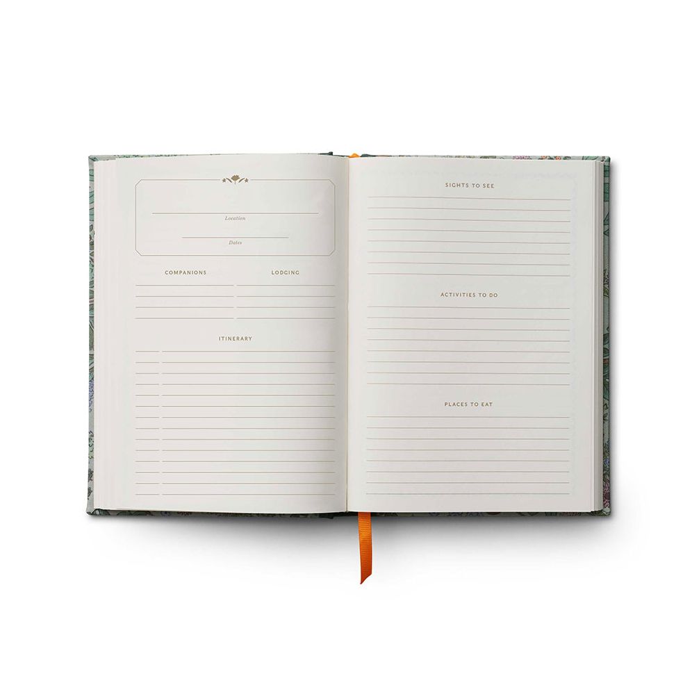 Safari Travel Journal
