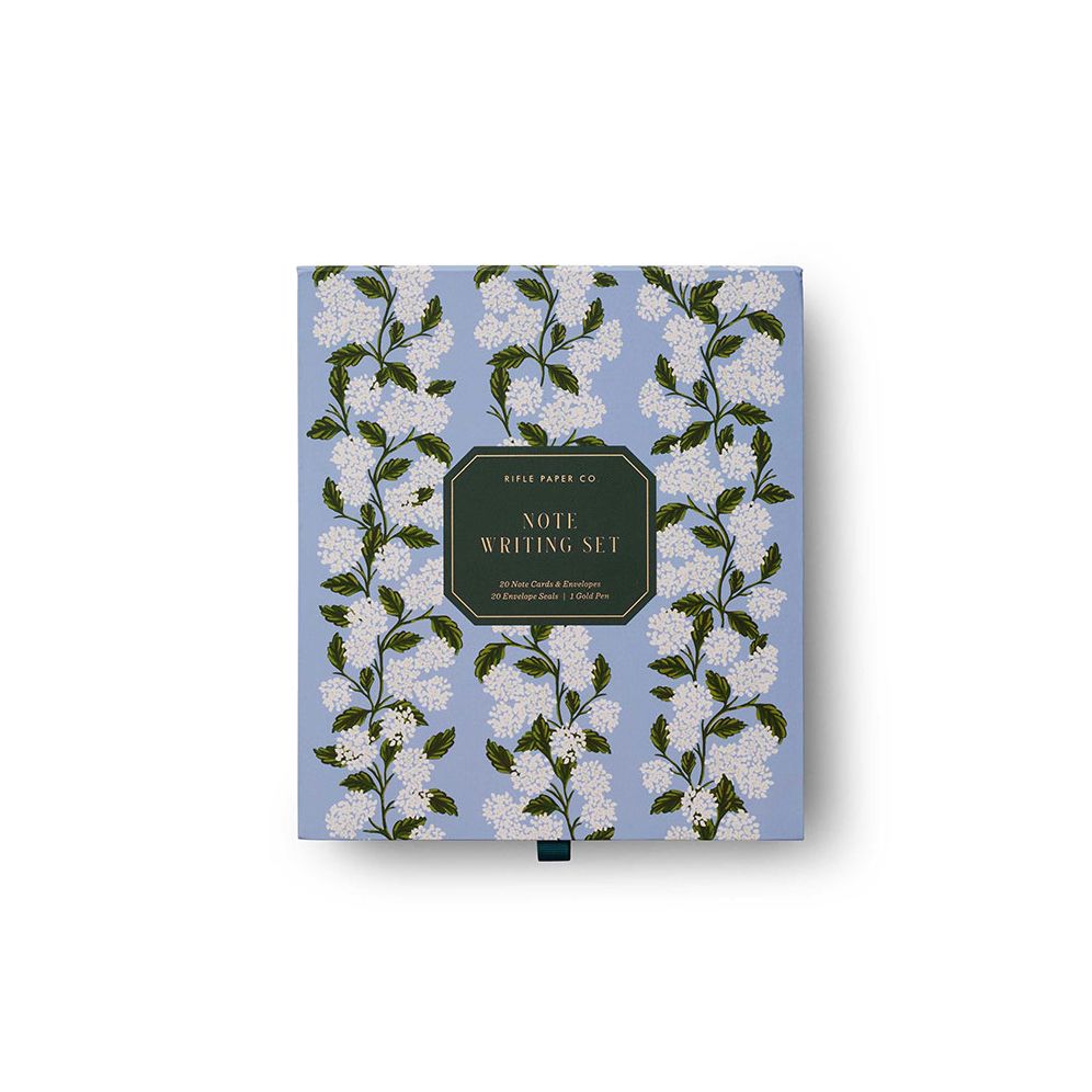Hydrangea Note Writing Set | Paper Source