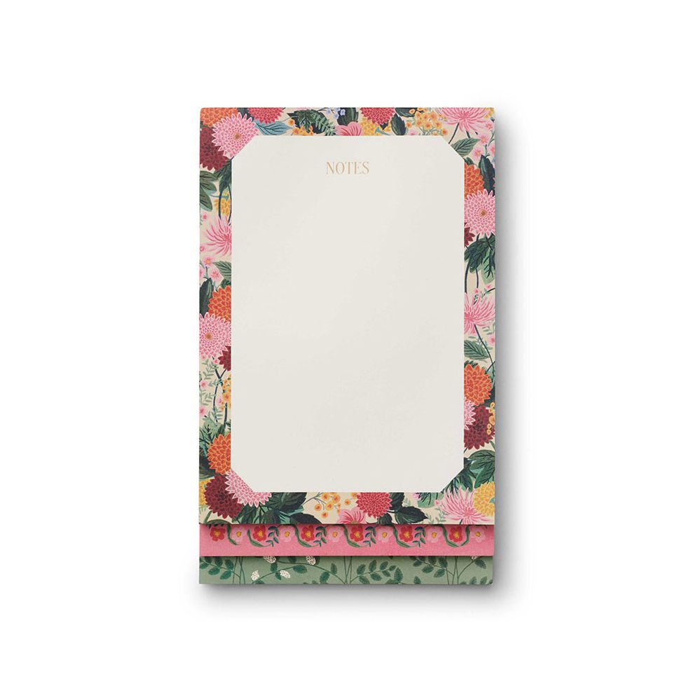 Dahlia Tiered Notepad