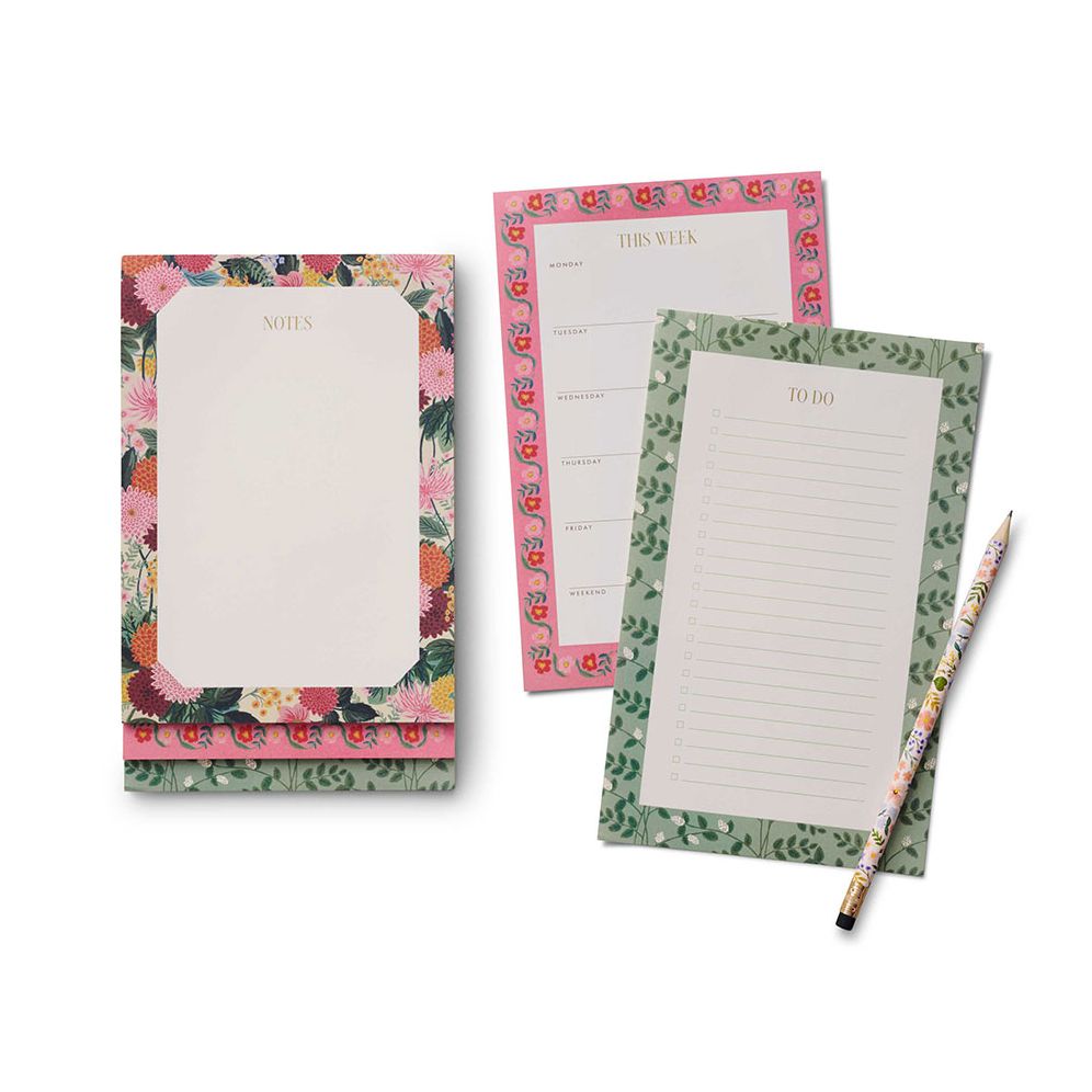 Dahlia Tiered Notepad