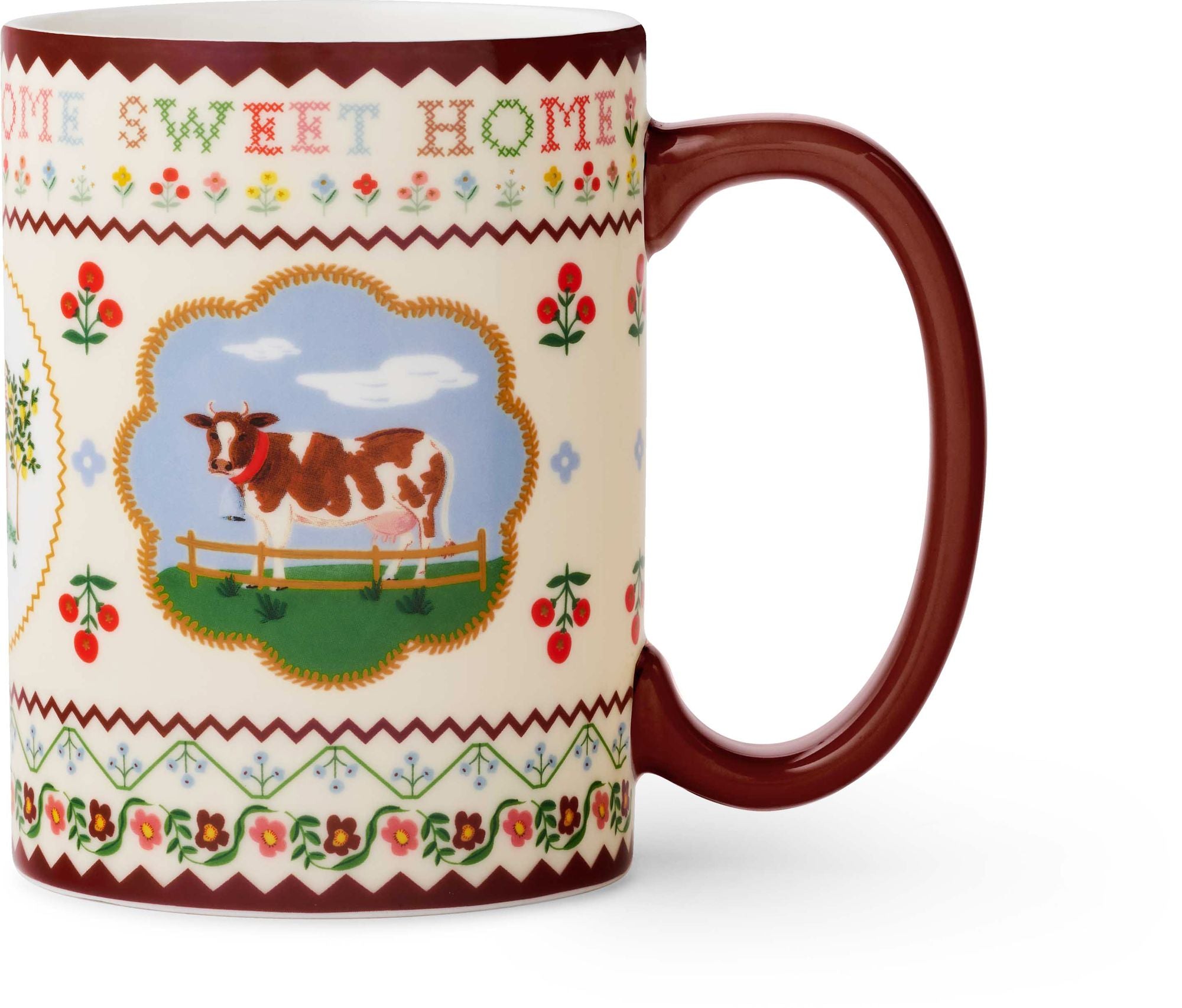 Home Sweet Home Porcelain Mug