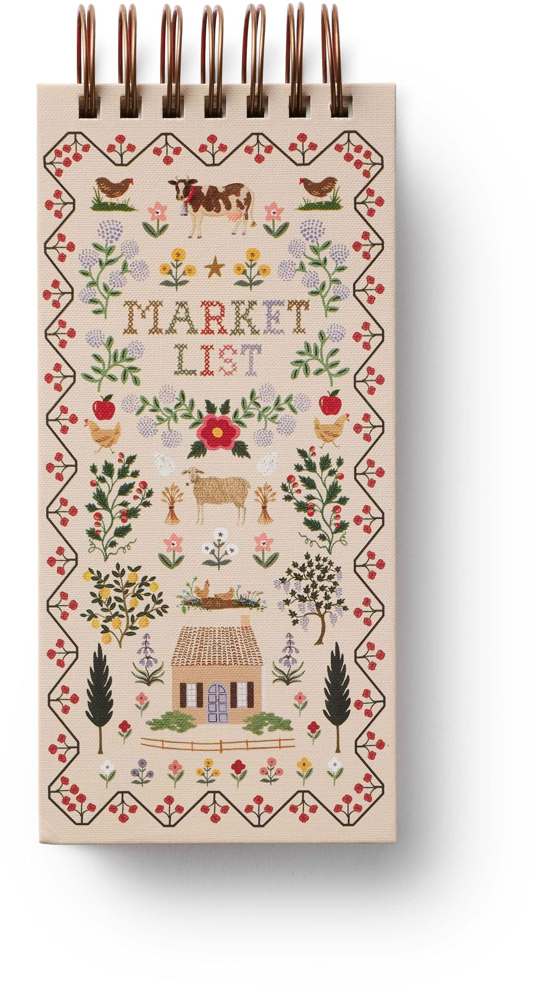 Home Sweet Home Spiral Market List