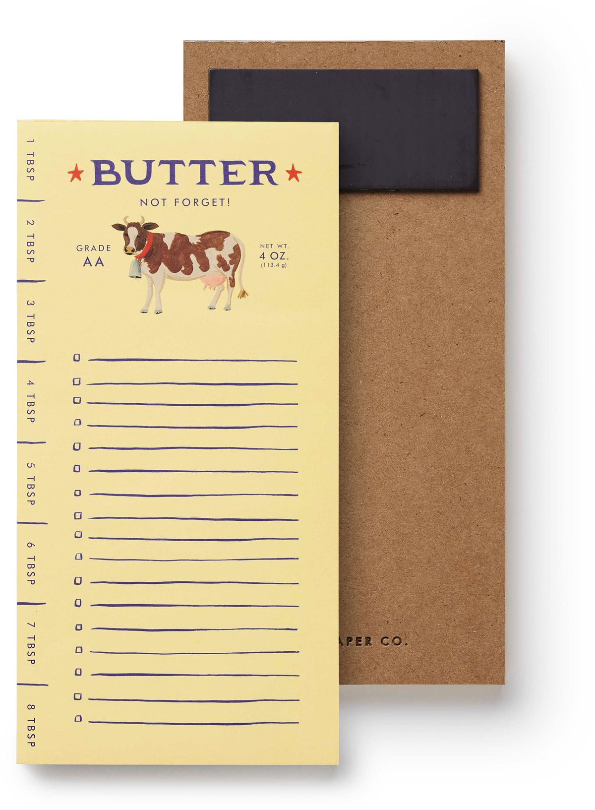 Butter Not Forget Market Pad