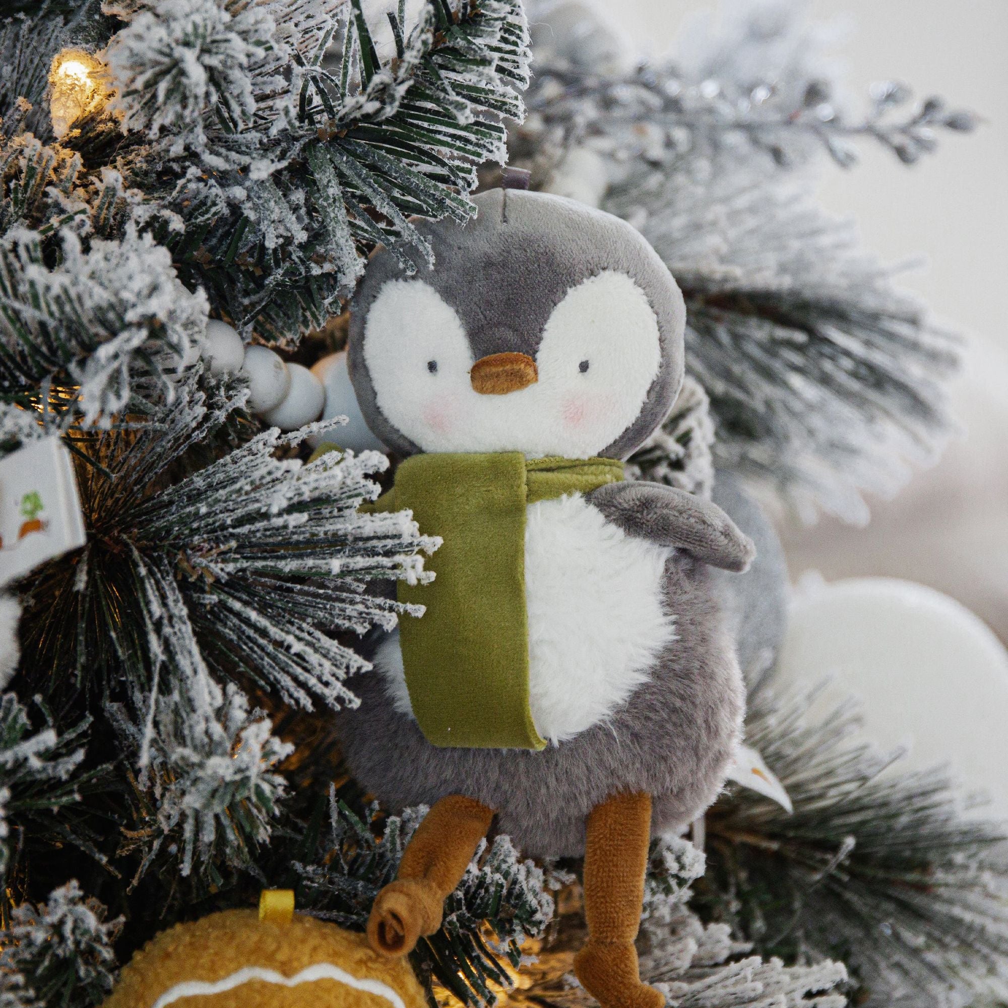 Snowcone the Penguin Roly Poly