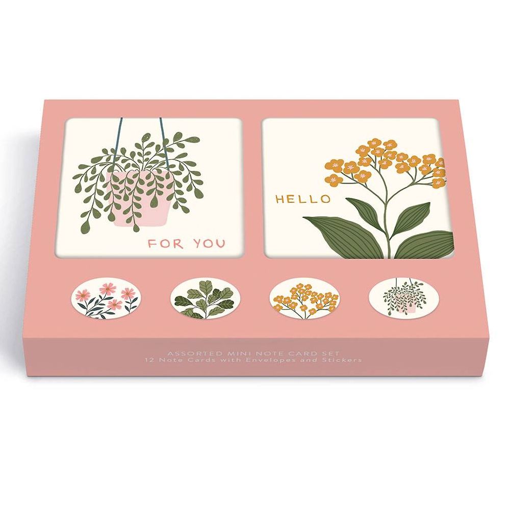 Floral Assorted Stationery Set