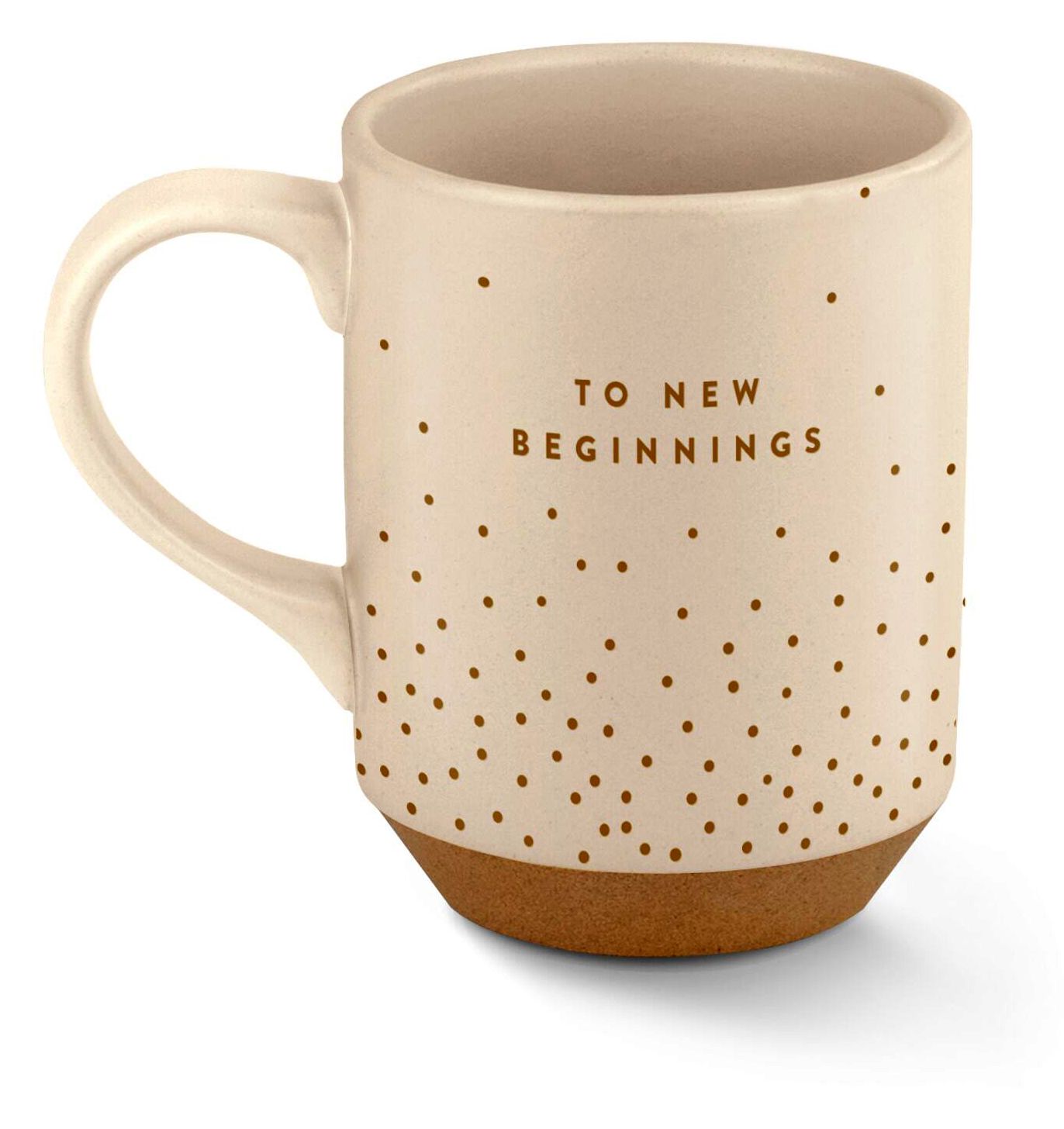 To New Beginnings Stoneware Mug