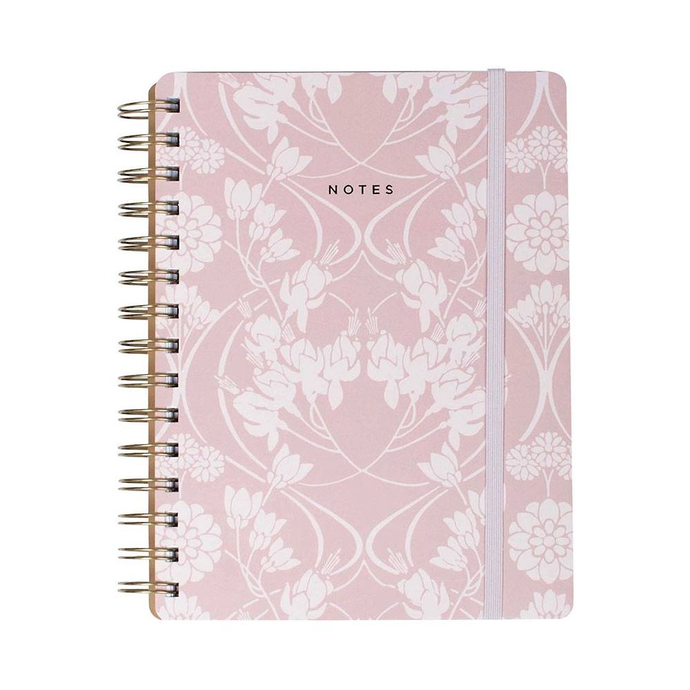 Nouveau Blossom Spiral Journal
