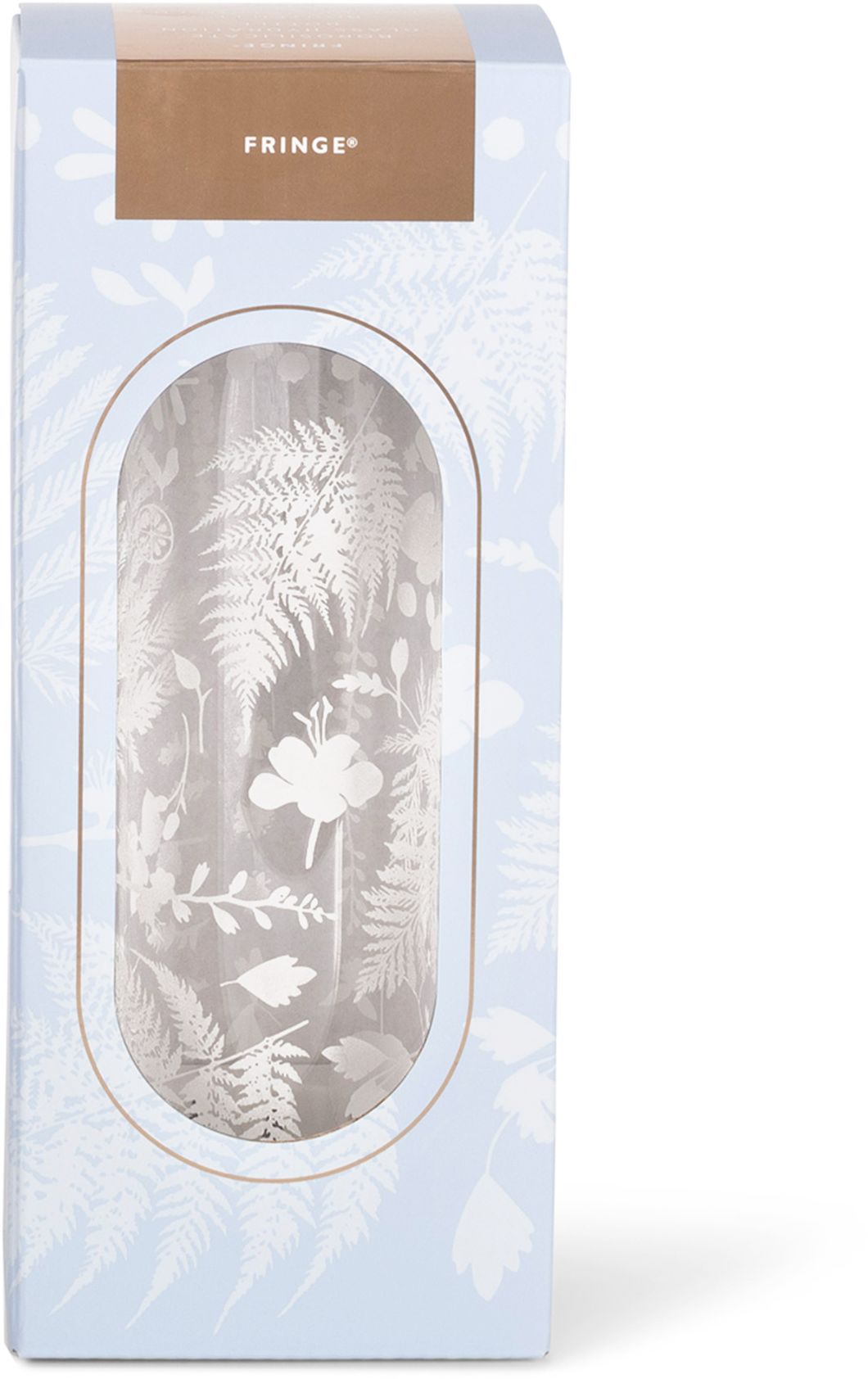 Found Botanicals Glass Water Bottle 20 Oz