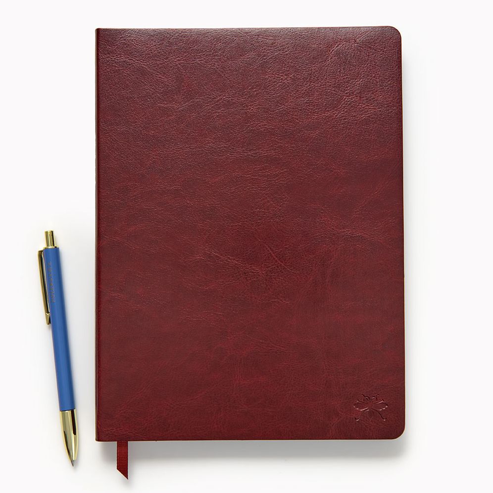 Oxblood Paper Wasp LG Lined Journal