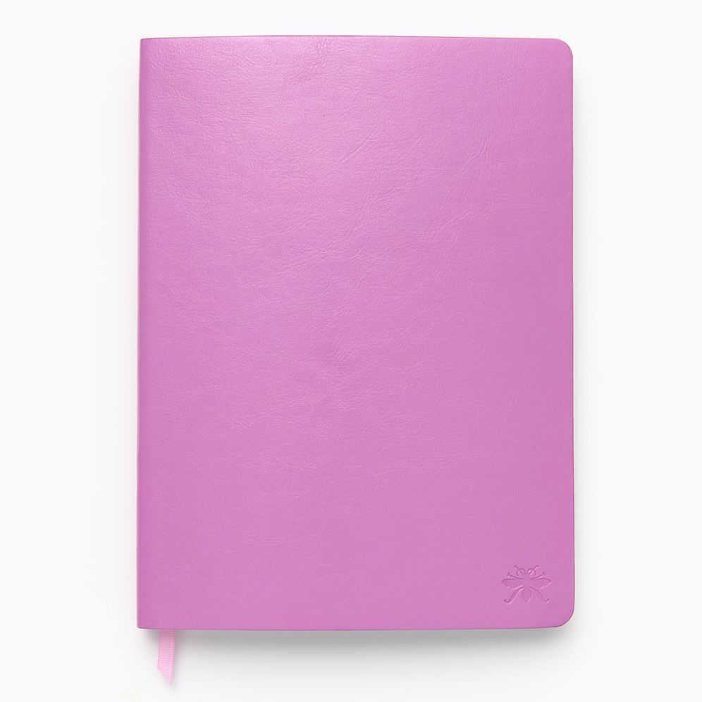 Lilac Paper Wasp LG Lined Journal