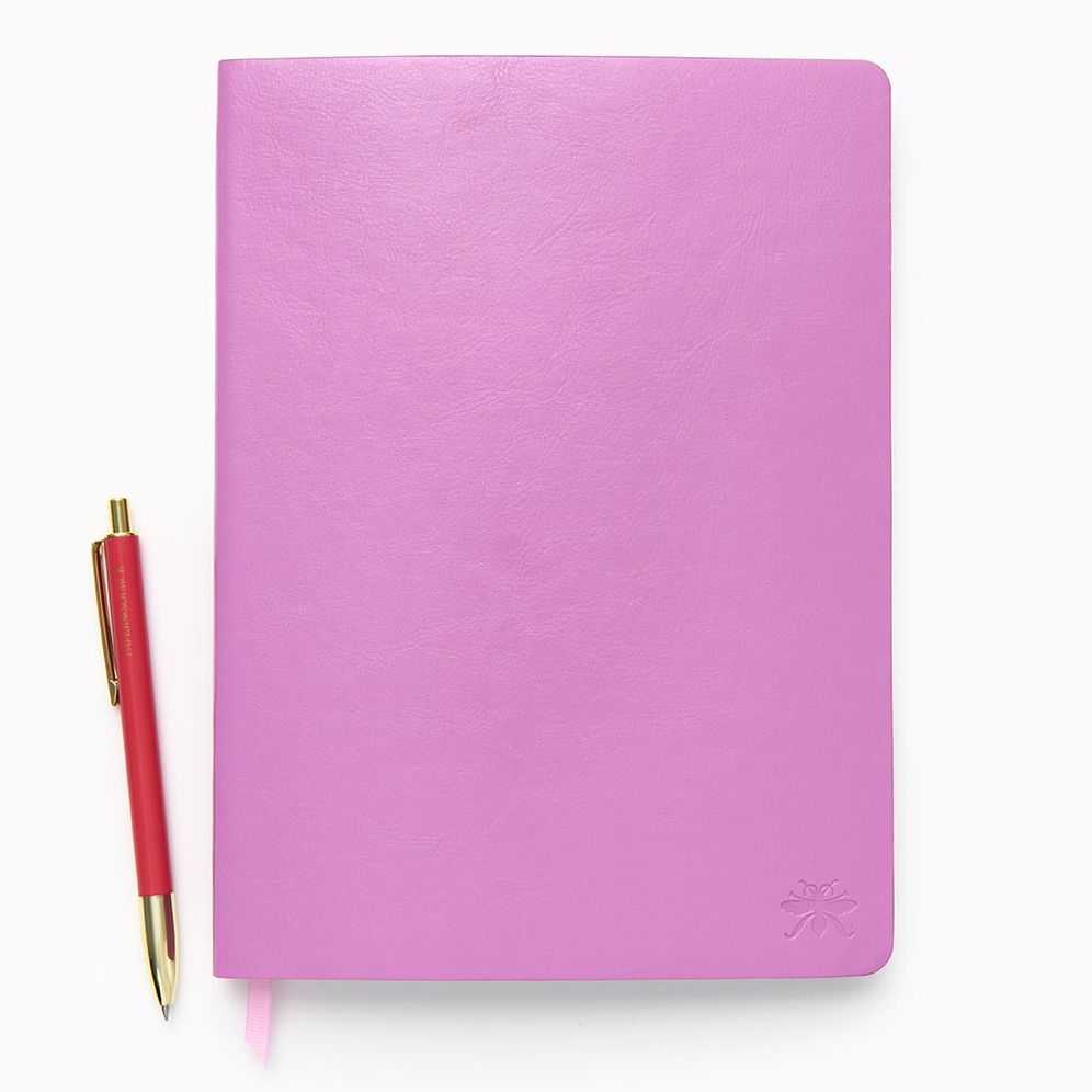 Lilac Paper Wasp LG Lined Journal