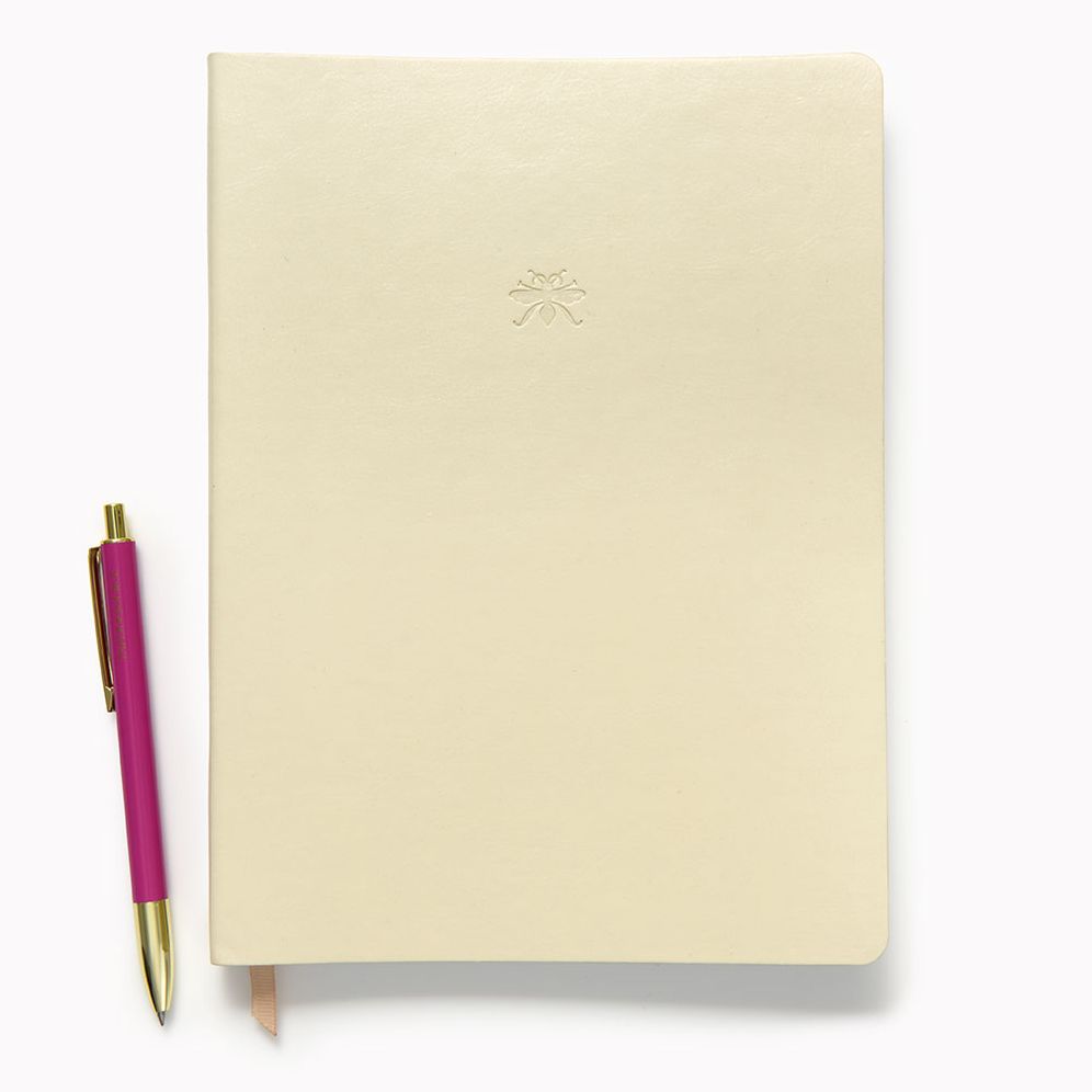 Tapioca Paper Wasp Undated Planner LG