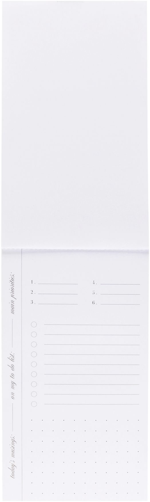 Musings List Pad - Exclusive