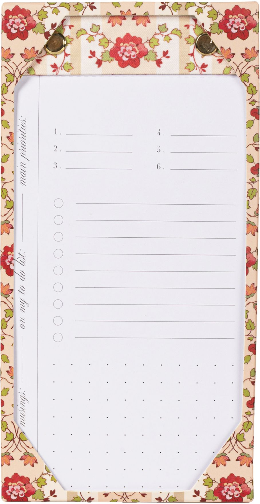Musings List Pad - Exclusive