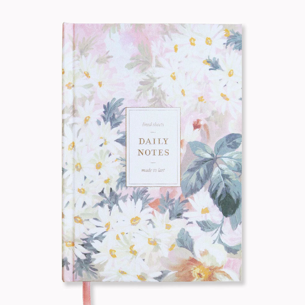 Daisy Notes Book Cloth Hardcover Journal