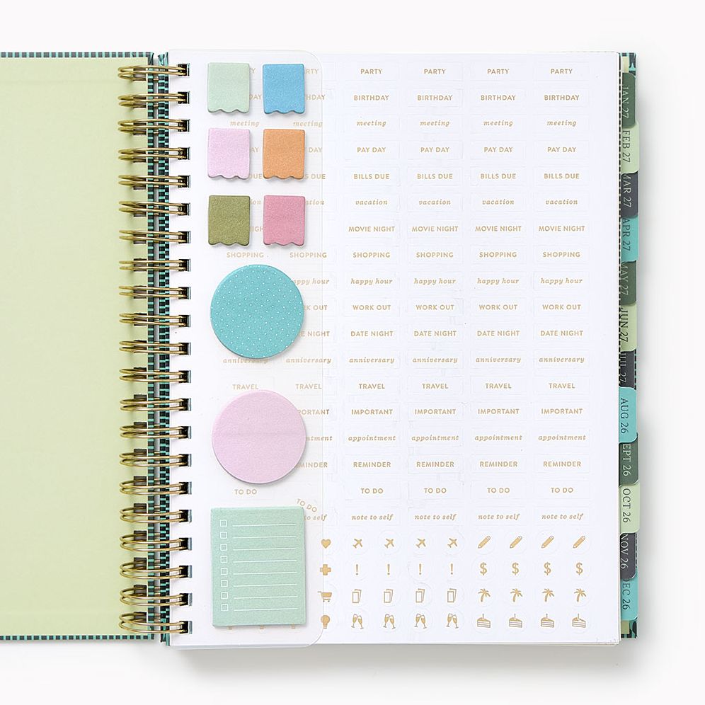 2026-2027 Tapestries Weekly Desk Planner