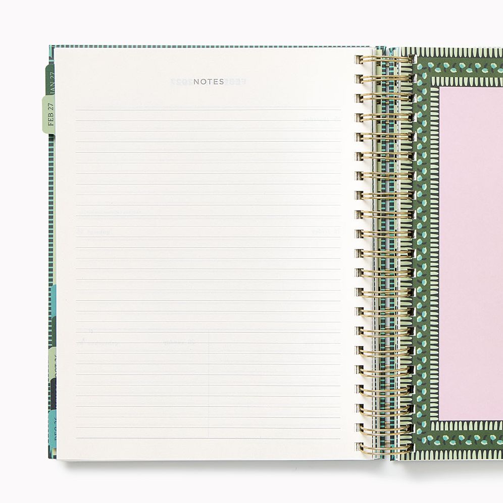 2026-2027 Tapestries Weekly Desk Planner