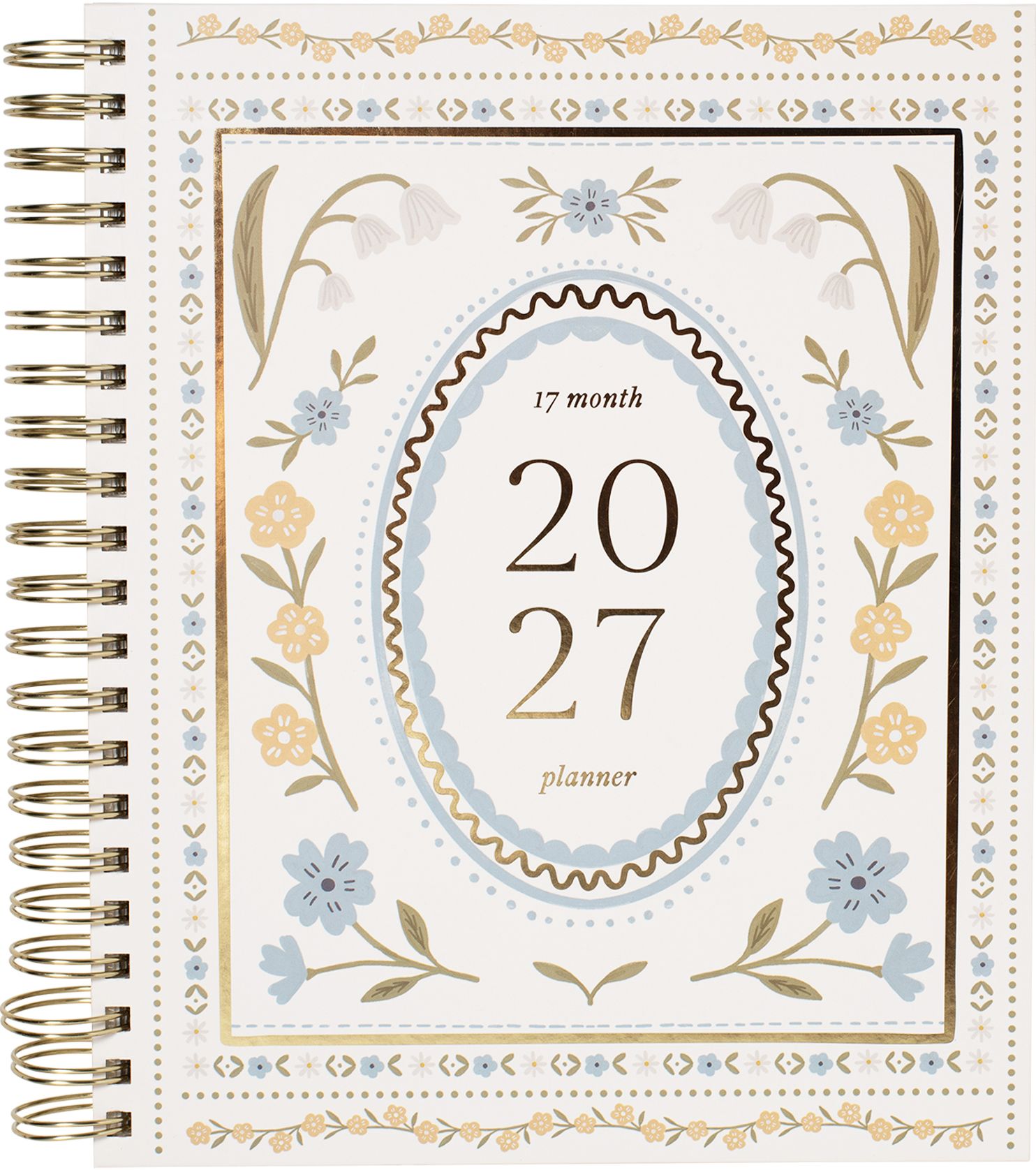 ソガペールエフィス　ジャメ　ドゥ　ソン　トワ 2026.2　4本セット 2026-2027 Rosemary Frame Weekly Desk Planner | Paper Source