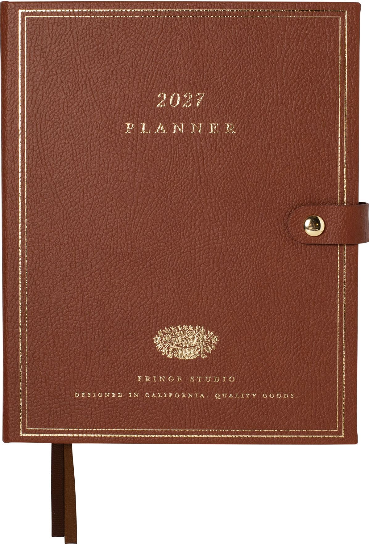2026-2027 Antique Frame Weekly Desk Planner