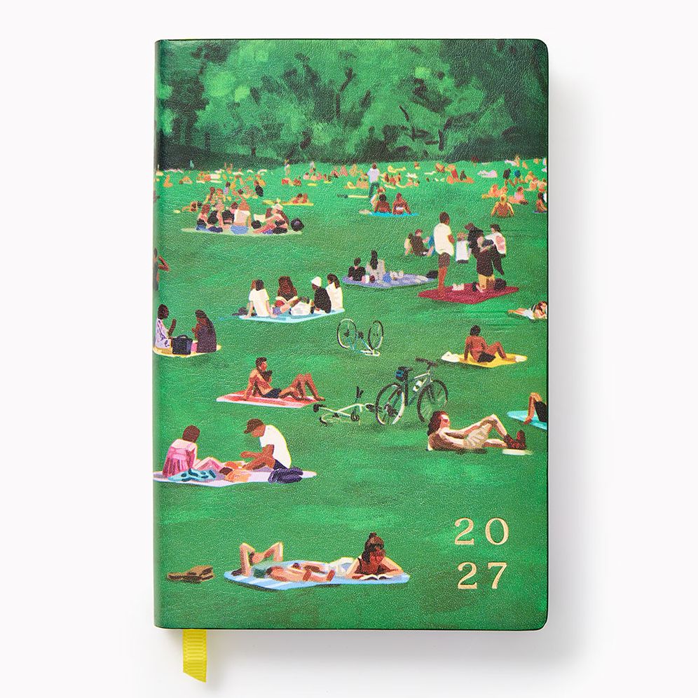 フィガロ Pocket Plans Series Disny ポケットプラント 2026-2027 Landscapes Weekly Pocket Planner | Paper Source