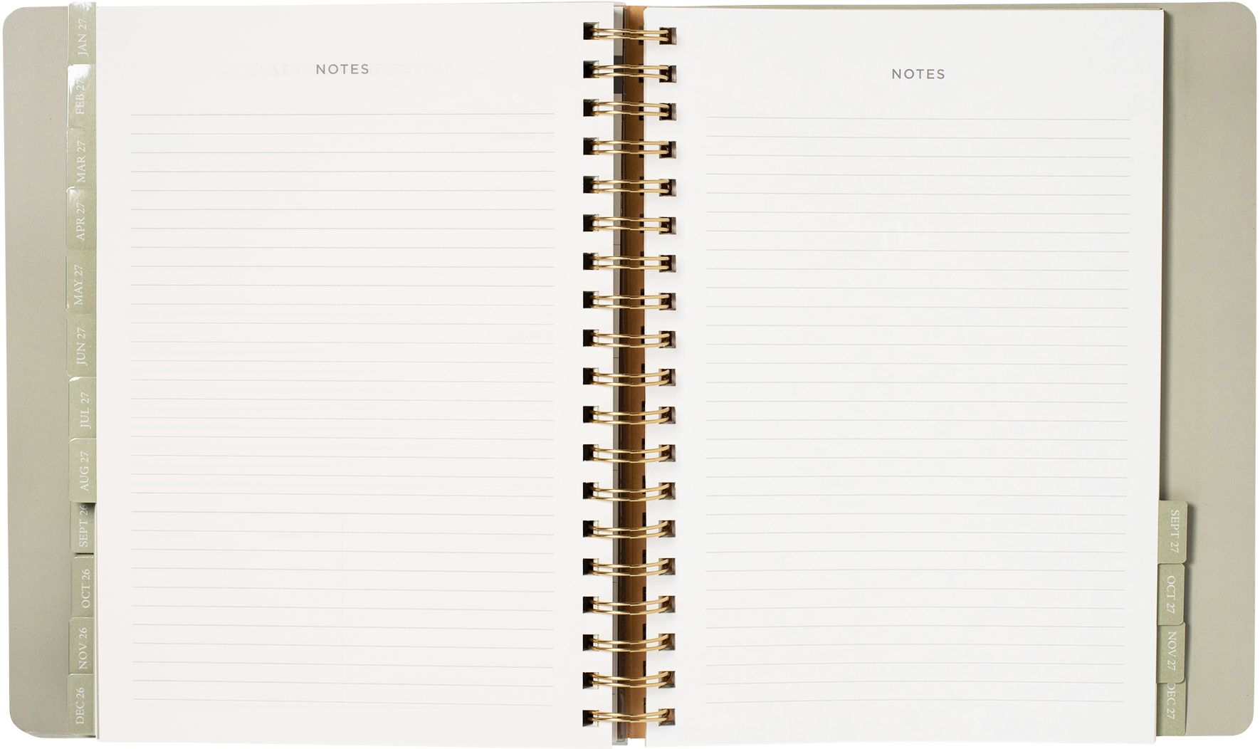 2026-2027 Fantasy Weekly Desk Planner