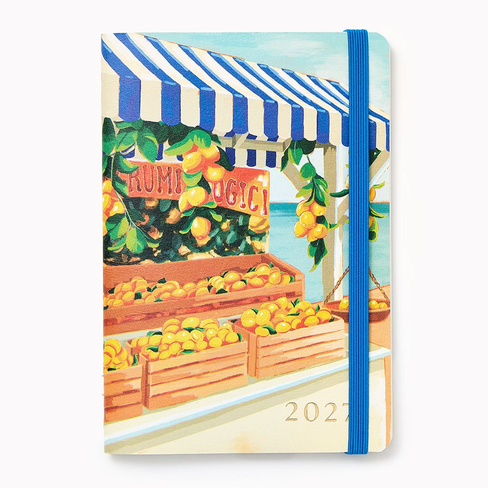 2026-2027 Lemon Stand Monthly Pocket Planner | Paper Source