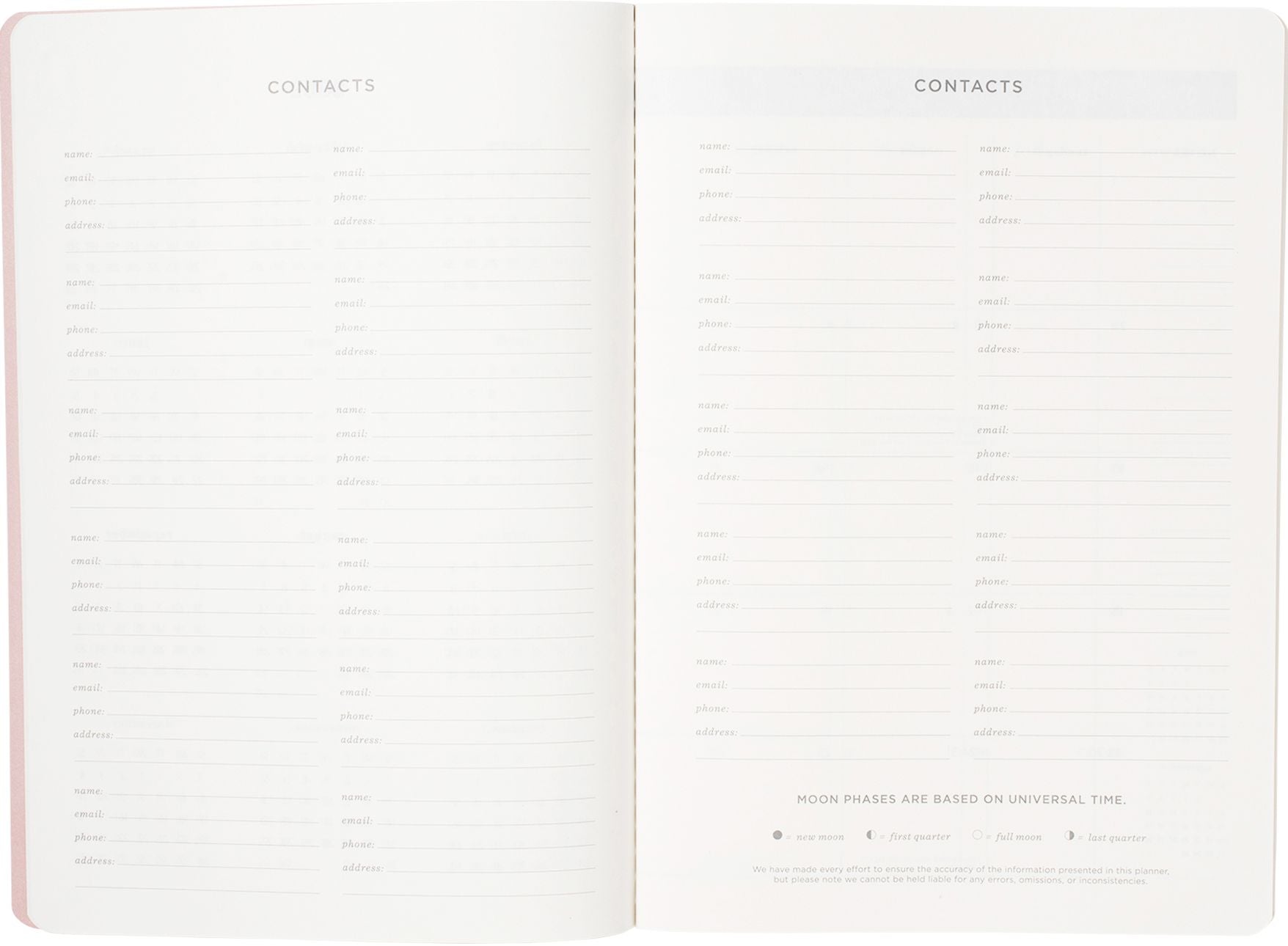 2026-2027 Libby Toile Monthly Desk Planner