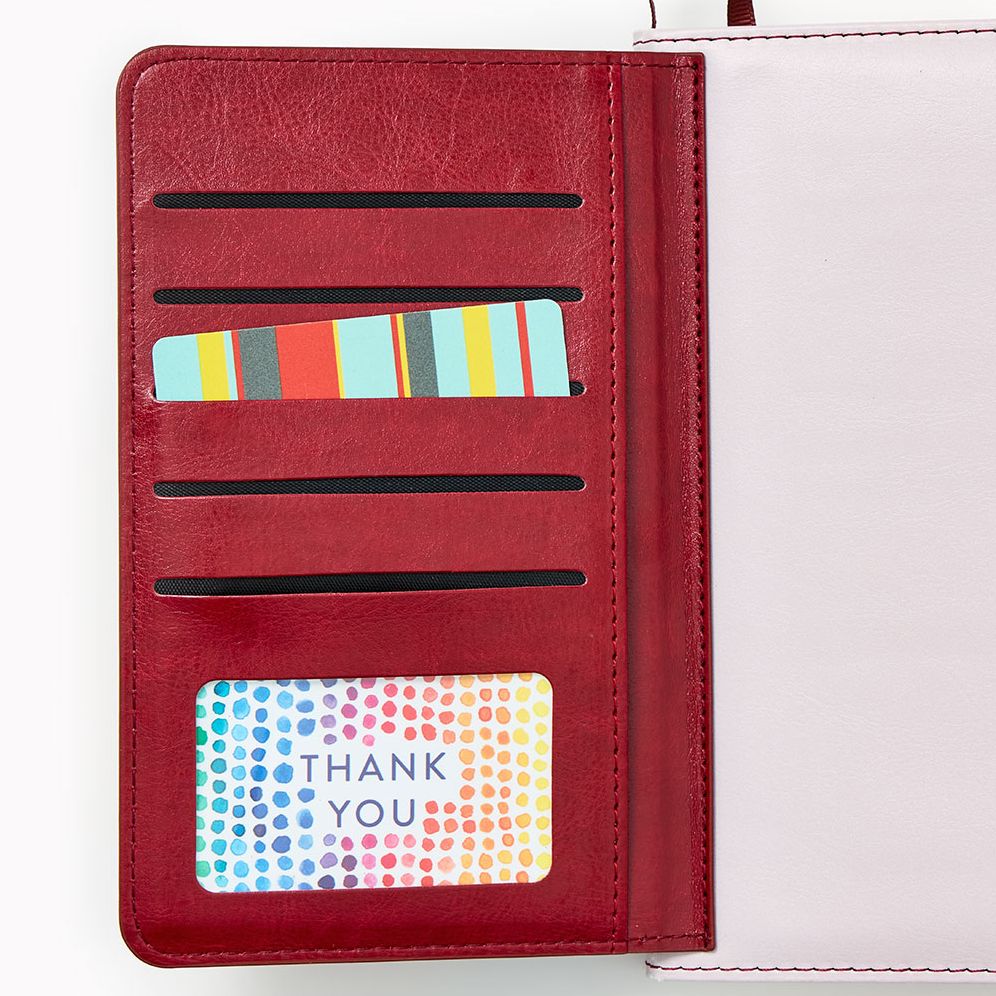 2026-2027 Paper Source Chicago Ave Weekly Desk Planner w/Charm