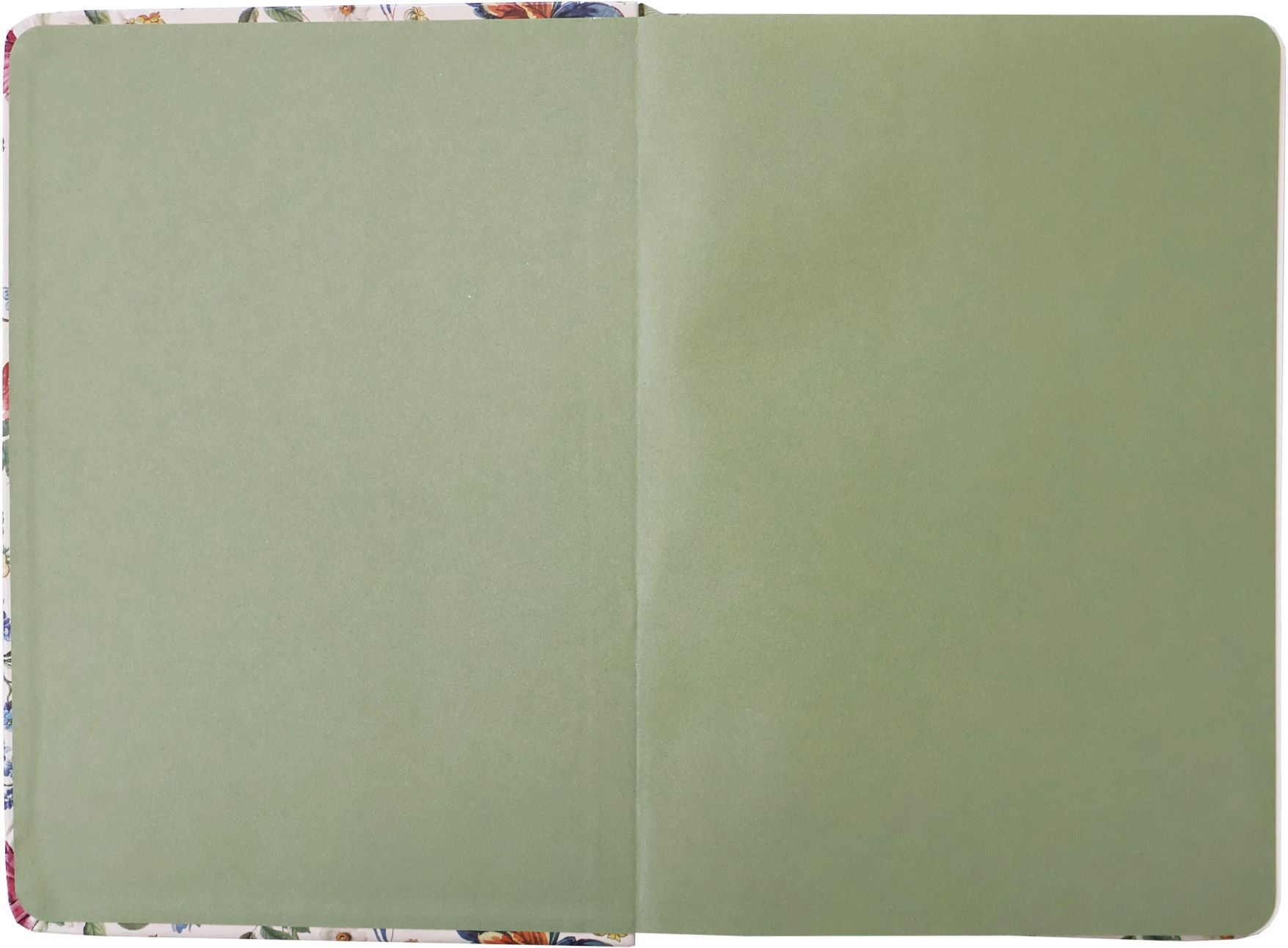 2027 Ivory Garden Monthly Desk Planner