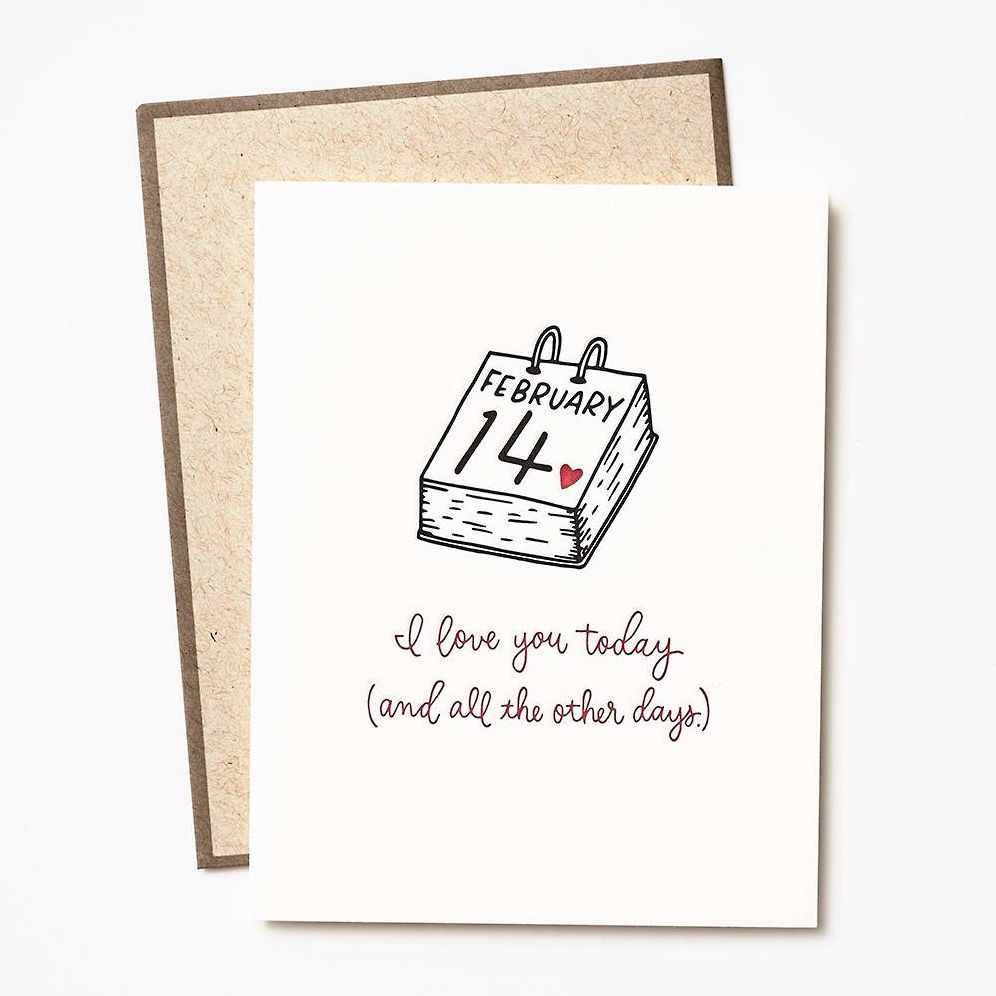 Today & All Other Days Valentine Card