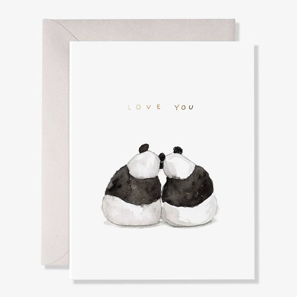 Panda Love You Greeting Card | Paper Source