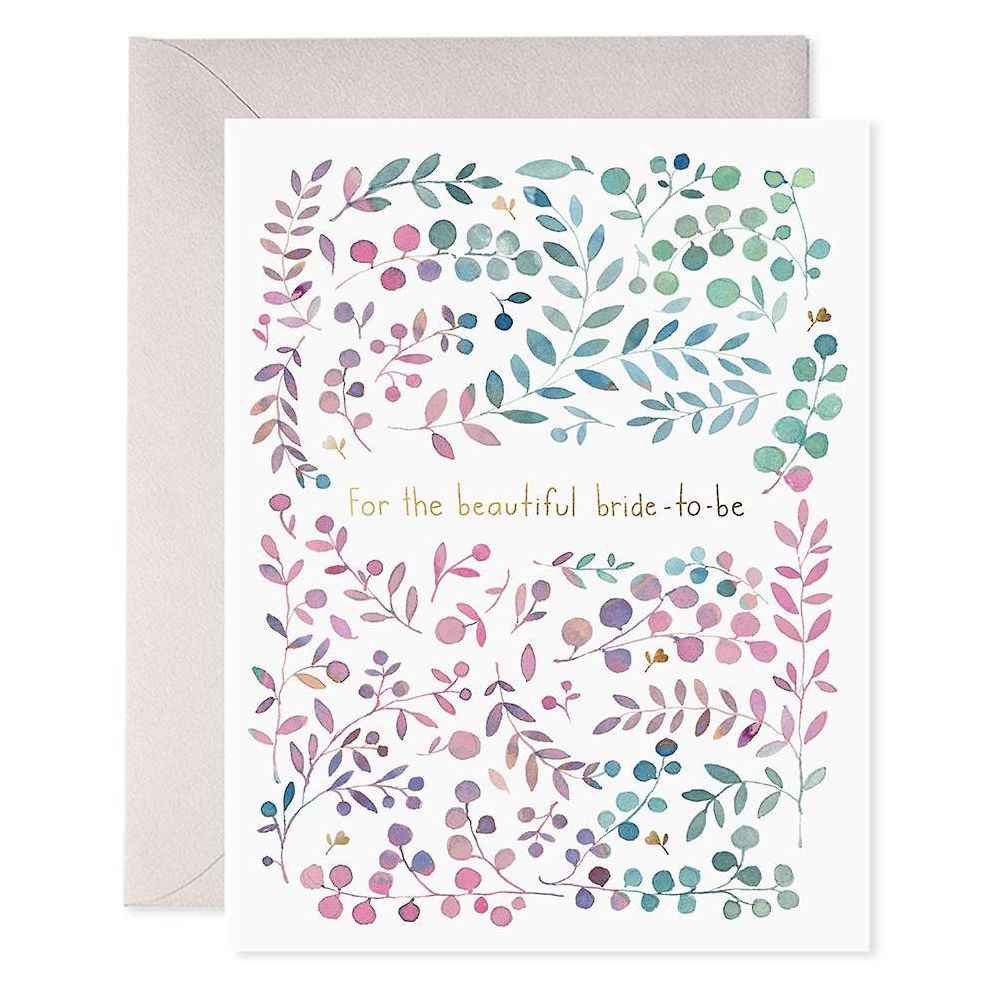 Bride-To-Be Wedding Card
