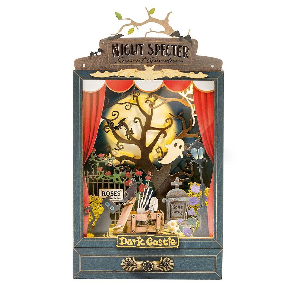 DIY Miniature House Kit: Dark Castle | Paper Source
