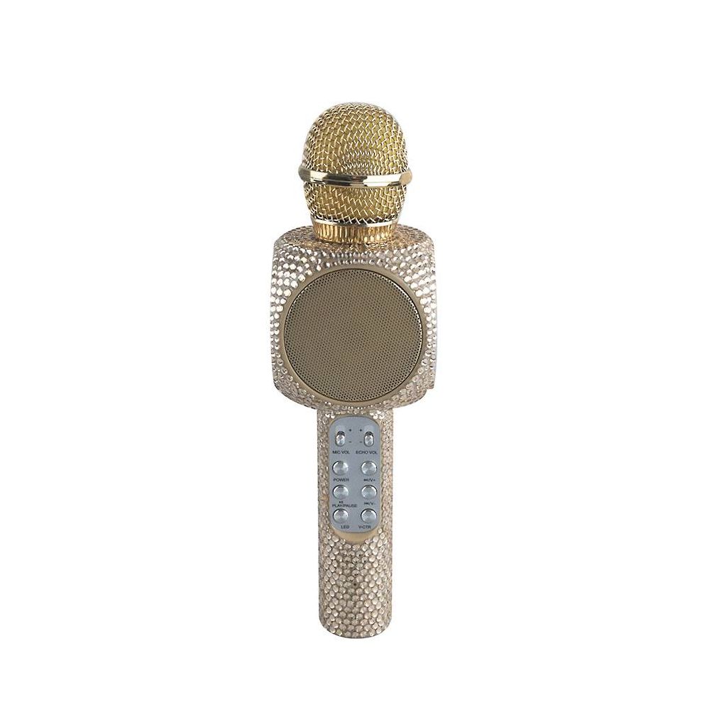 Gold Bling Microphone