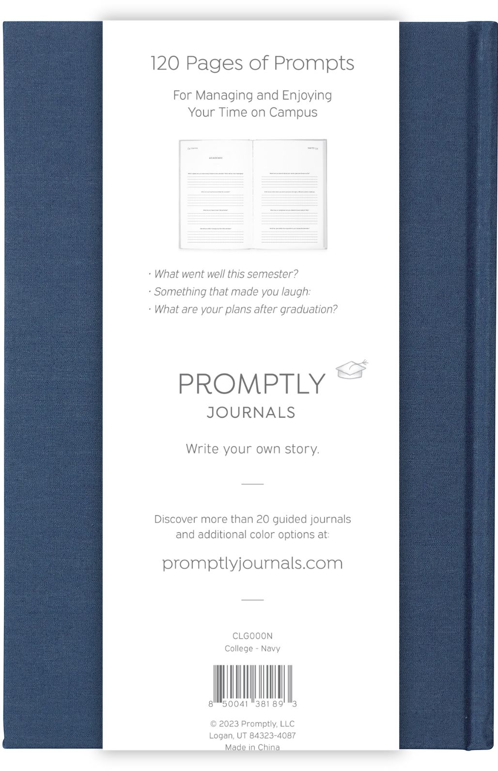 My College Journal: From Your First Day to Graduation