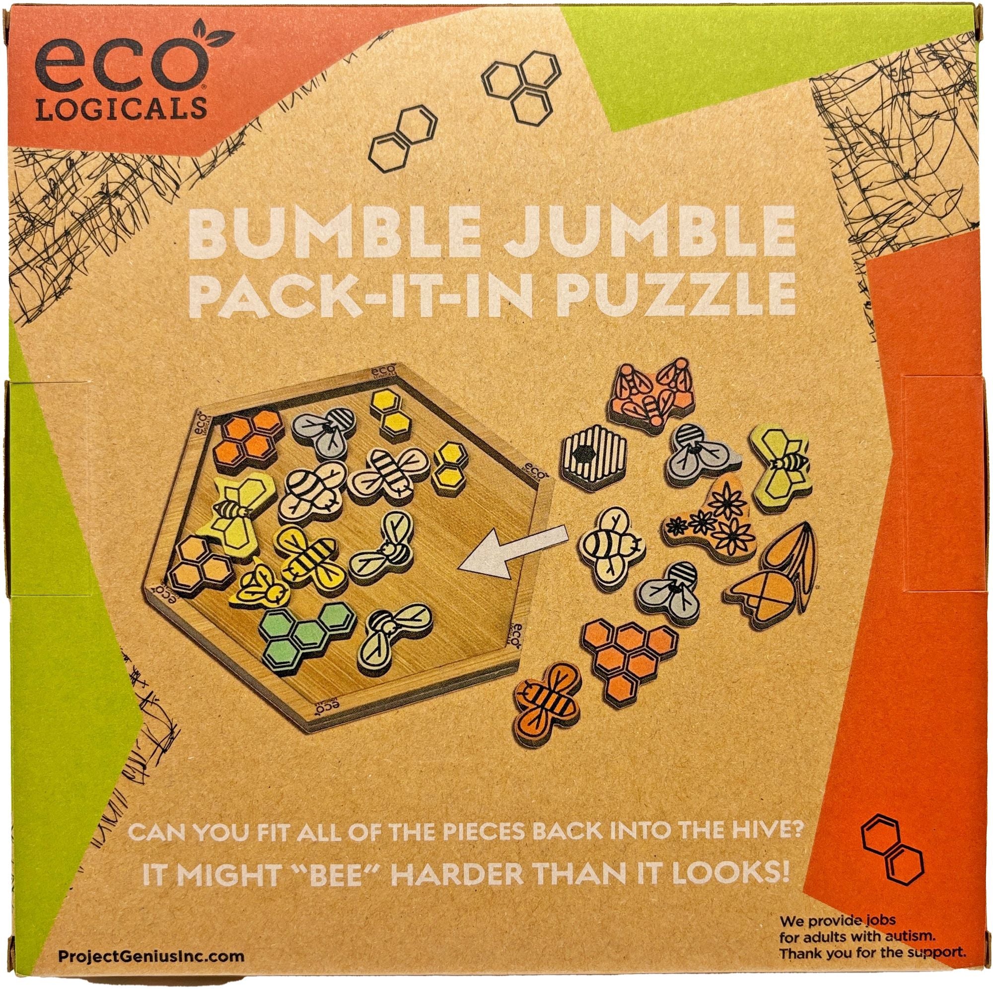 Bumble Jumble Brainteaser Puzzle